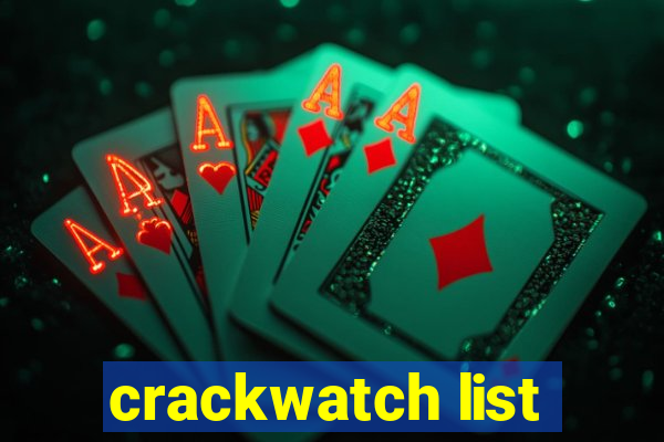 crackwatch list